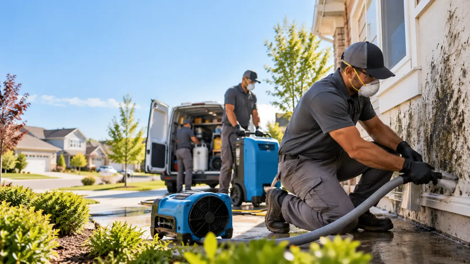 Mold Remediation in Kinta, OK