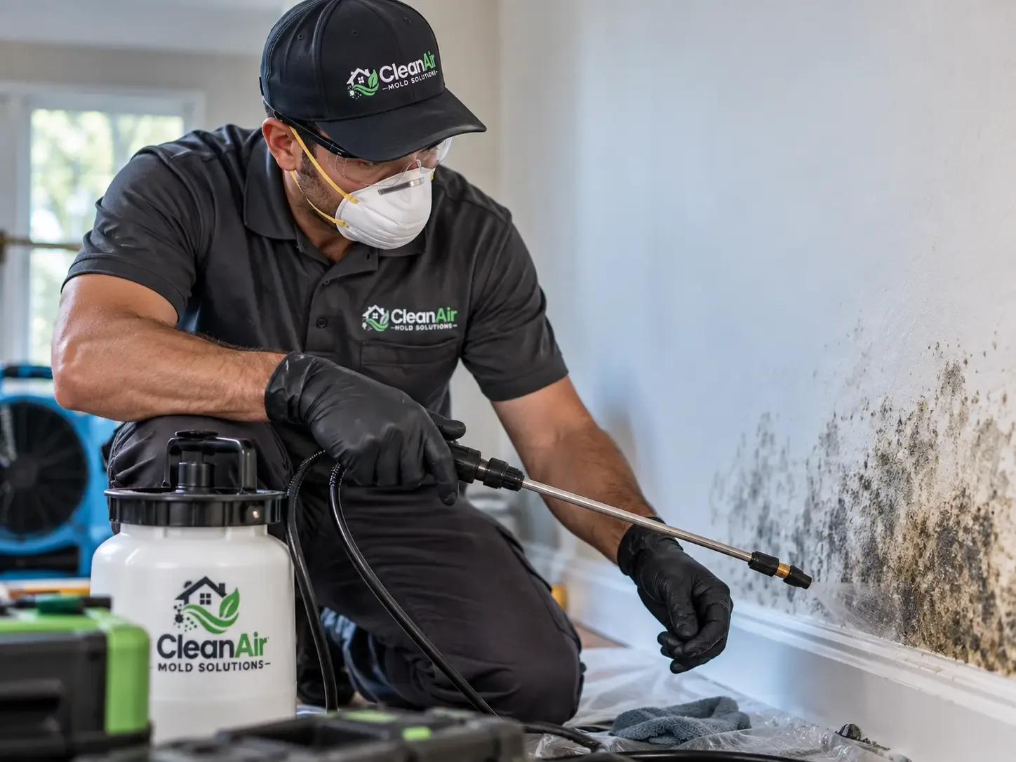 Why choose Mold Remediation in Kinta, OK